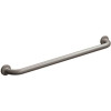 ASI Straight Smooth 42 in. W 1-1/4 in. O.D. with Snap Flange Grab Bar
