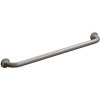 ASI Straight Peened 42 in. W 1-1/2 in. O.D. with Snap Flange Grab Bar