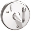 ASI Heavy Duty Exposed Robe J-Hook in Satin Chrome Plated Brass