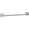 ASI Wall Mounted 18 in. Round Towel Bar in Stainless Steel