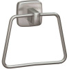 Wall Mounted Towel Ring in Satin Stainless Steel