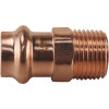 Apollo 1/2 in. x 1/2 in. Copper Press x MPT Male Adapter