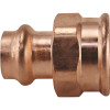 Apollo 1/2 in. x 3/4 in. Copper Press x FPT Female Adapter