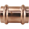 Apollo 1 in. x 1 in. Copper Press x Press Repair Coupling with No Stop