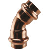 Apollo 3/4 in. x 3/4 in. Copper 45-degree Press x Press Elbow Fitting