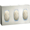 Surface Mounted Surgical Glove Dispenser for 3 Boxes