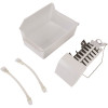 5.25 in. Plastic Icemaker Installation Kit 319125896