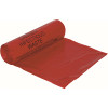 Hospi-Tuff 20 Gal. to 30 Gal. Red Biohazard Waste Can Liner (200 per case)