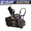 Snow Joe 21 in. 15 Amp Electric Walk Behind Single Stage Snow Blower with LED Light