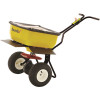 SnowEx Heavy Duty Walk-Behind Broadcast Spreader, 160 lb. Capacity