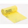 40 in. x 46 in. 40 Gal. to 45 Gal. 1.25 mil Size Yellow Infectious Linen Bag (15 bags per roll /10 rolls per case)