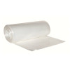 Berry Global CUSTOM Fits 96 GAL 52 in. x 70 in. 1.3 Mil Clear Linear Low Density Coreless Roll Trash Bags (50/CS)