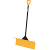 SNOWEX Heavy Duty 30 in. Snow Pusher Shovel