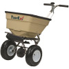 SnowEx Walk-Behind Broadcast Spreader, Stainless Steel, 100 lb. Capacity