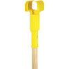 Wooden handle with plastic jaws 15/16 x 60 (2 per Case)