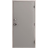 ARMOR DOOR Adjustable Frame Series 36 in. x 80 in. Left-Handed Steel Metal Commercial Door Kit with 90 Minute Fire Rating