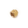 Anderson Metals 1/2 in. Brass Flare Nut Forged (10-Bag)