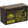 12-Volt 9.0 Ah, F2 Terminal, Sealed Lead-Acid, AGM, Maintenance Free, Rechargeable, Non-spillable, Battery