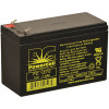 12-Volt 7.0 Ah, F1 Terminal, Sealed Lead-Acid, AGM, Maintenance Free, Rechargeable, Non-spillable, Battery