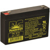 6-Volt 7.0 Ah, F1 Terminal, Sealed Lead-Acid, AGM, Maintenance Free, Rechargeable, Non-spillable, Battery