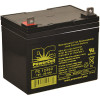 12-Volt 36.0 Ah, Nut and Bolt Terminal, Sealed Lead-Acid, AGM, Maintenance Free, Rechargeable, Non-spillable, Battery