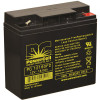 12-Volt 18.0 Ah, F2 Terminal, Sealed Lead-Acid, AGM, Maintenance Free, Rechargeable, Non-spillable, Battery