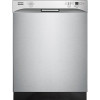 Seasons 24 in. Front Control Dishwasher in Stainless Steel