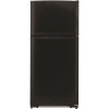 PRIVATE BRAND UNBRANDED Seasons 18.3 cu. ft. Top Mount Refrigerator, Black, Energy Star