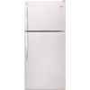 Whirlpool 18.2 cu. ft. Top Freezer Refrigerator in Monochromatic Stainless Steel