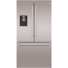 Bosch 500 Series 21.6 cu ft 3-Door French Door Counter Depth Smart Refrigerator in Stainless Steel w/ Fastest Ice Maker/Water