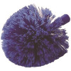 Carlisle Sanitary Maintenance Flo-Pac Round Duster with Soft Flagged PVS Bristles in Blue