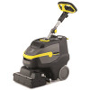 BR 35/12 Compact floor scrubber, grey corded, hard floor 18 in brush