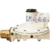 Excela-Flo Full Size Twin Stage Regulator, F. POL Inlet x 1/2 in. FNTP Outlet, 2 psi