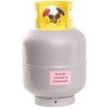 Flame King 50 lbs. Capacity Refrigerant Recovery Cylinder Tank