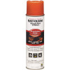 Rust-Oleum Industrial Choice 17 oz. M1600 Flat Alert Orange Inverted Marking Spray Paint