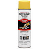 Rust-Oleum Inverted Striping Spray Paint, 18 Oz., Yellow