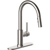 Westwind Single-Handle Pull-Down Sprayer Kitchen Faucet in Chrome