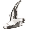 PRIVATE BRAND UNBRANDED 4 in. Centerset Single-Handle Bathroom Faucet with Pop Up in Chrome 1.2GPM