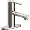 Westwind Single Hole Single-Handle Bathroom Faucet in Chrome with Pop-Up