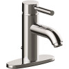 Westwind Single Hole Single-Handle Bathroom Faucet in Chrome with Quick Install Pop Up