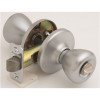 KWIKSET Tylo Privacy Knob, Steel Latch, Satin Chrome