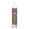 GE Advanced 10.1 oz. White Silicone 2-Kitchen and Bath Sealant (Case of 12)