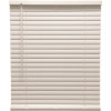 Champion TruTouch 29x60" Cordless 2" Deluxe Vinyl Mini Blind White