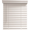 Champion Trutouch 24x72 Cordless 2" Faux Wood Blind White