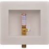 IPS Water-Tite Icemaker Valve Outlet Box with 1/4 Turn Valve and Water Hammer Arrestor, IPS or Sweat Lead Free