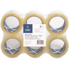 Business Source 3 in. Core, 110 yds., 1.6 mil. Sealing Tape, Heavy Duty, Clear (6-Pack)