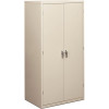 HON 24.25 in. D x 36 in. W x 71.25 in. H, Gray, Assembled Storage Cabinet