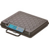 Brecknell 100 lbs. Capacity 12 in. x 10 in. Portable Electronic Utility Bench Scale Platform