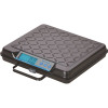 Brecknell 250 lbs. Capacity 12 in. x 10 in. Platform Portable Electronic Utility Bench Scale