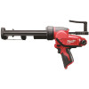 Milwaukee M12 12V Lithium-Ion Cordless 10 oz. Adhesive and Caulk Gun (Tool-Only)